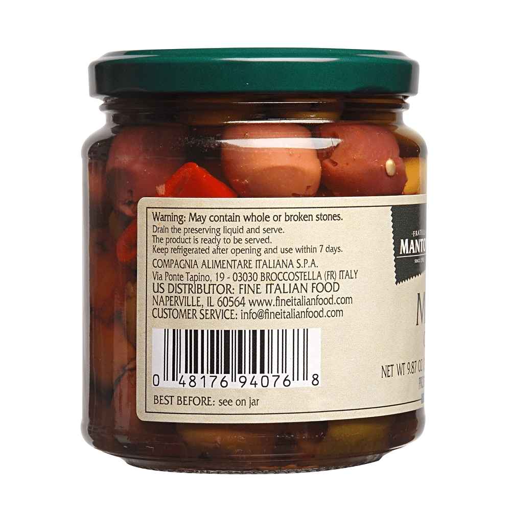 
                  
                    Mantova Mixed Olives, 9.87 oz.
                  
                