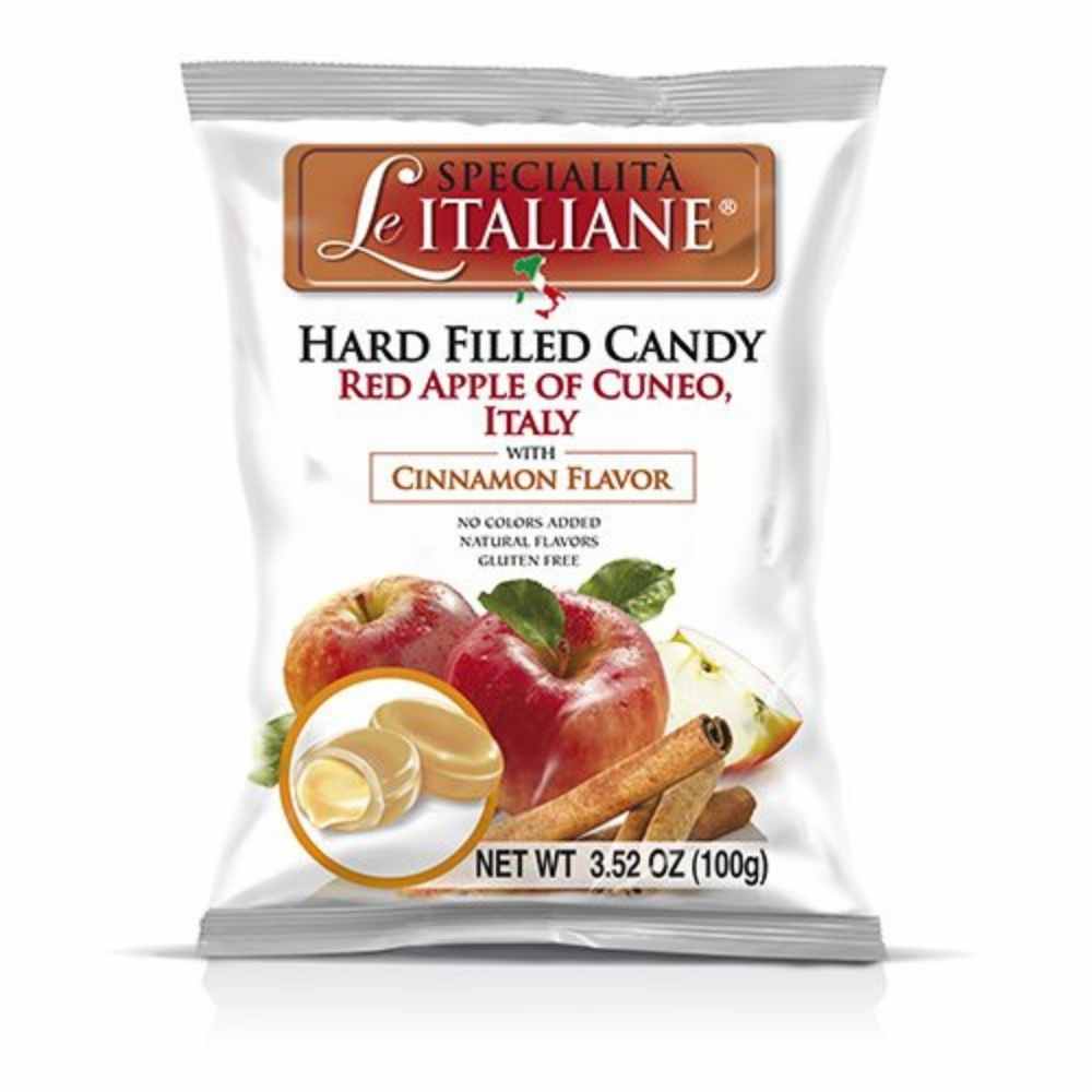 AmlyCity ダブルジップショートフーディ レッド りなてぃ Le Specialità Italiane Hard Candy with Red Apple of Cuneo PGI and