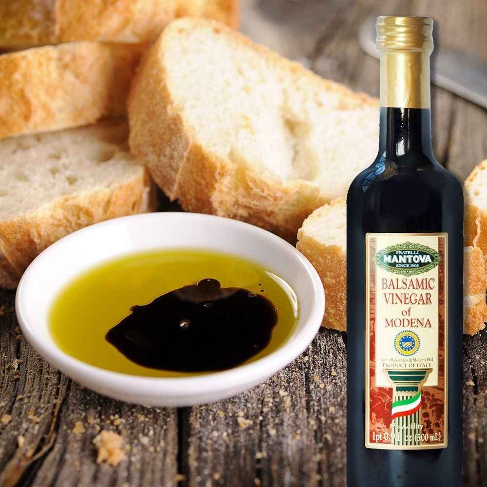 Mantova Balsamic Vinegar of Modena PGI, 17 fl. oz. – Mantova Fine