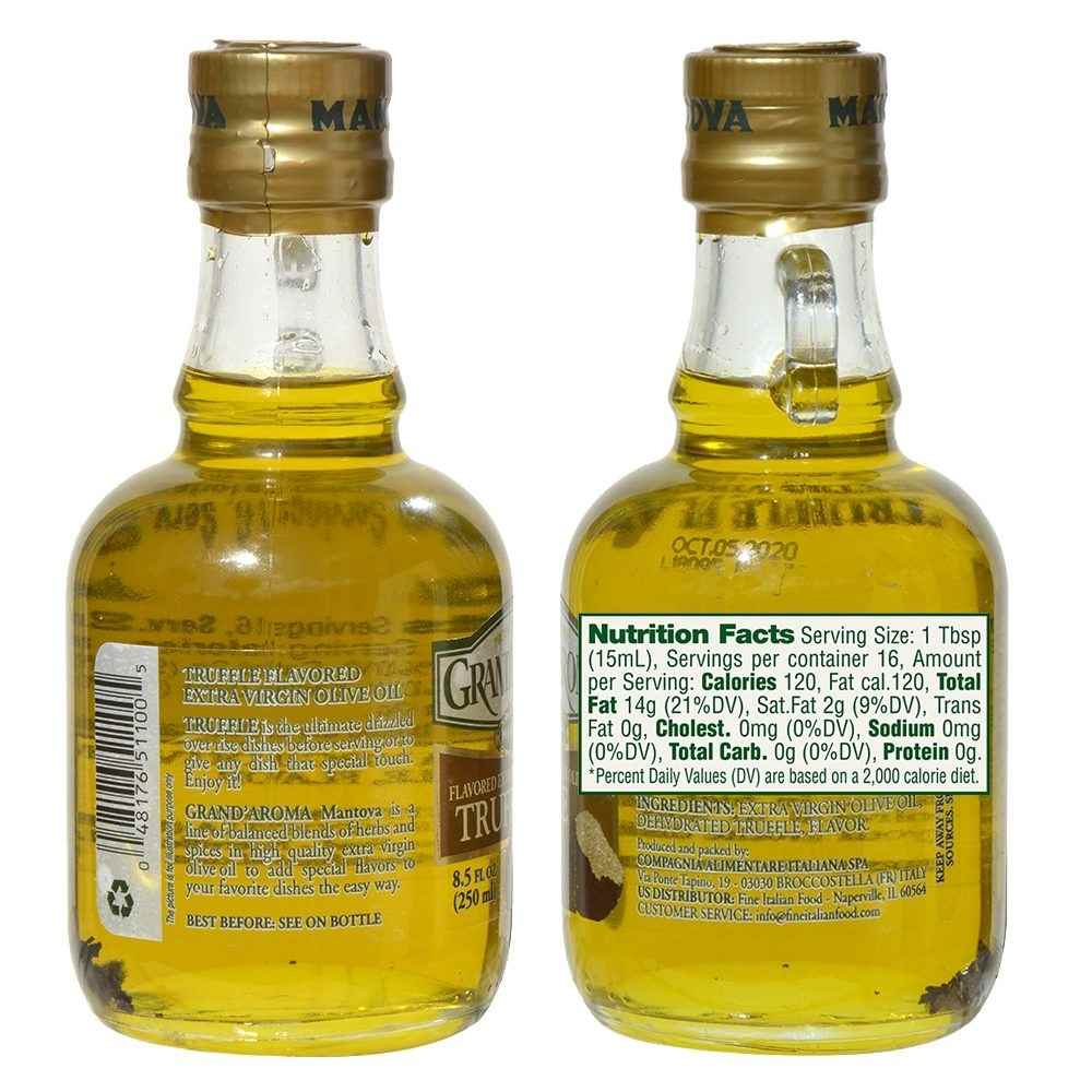 
                  
                    Mantova Grand'Aroma Truffle Extra Virgin Olive Oil, 8.5 oz.
                  
                