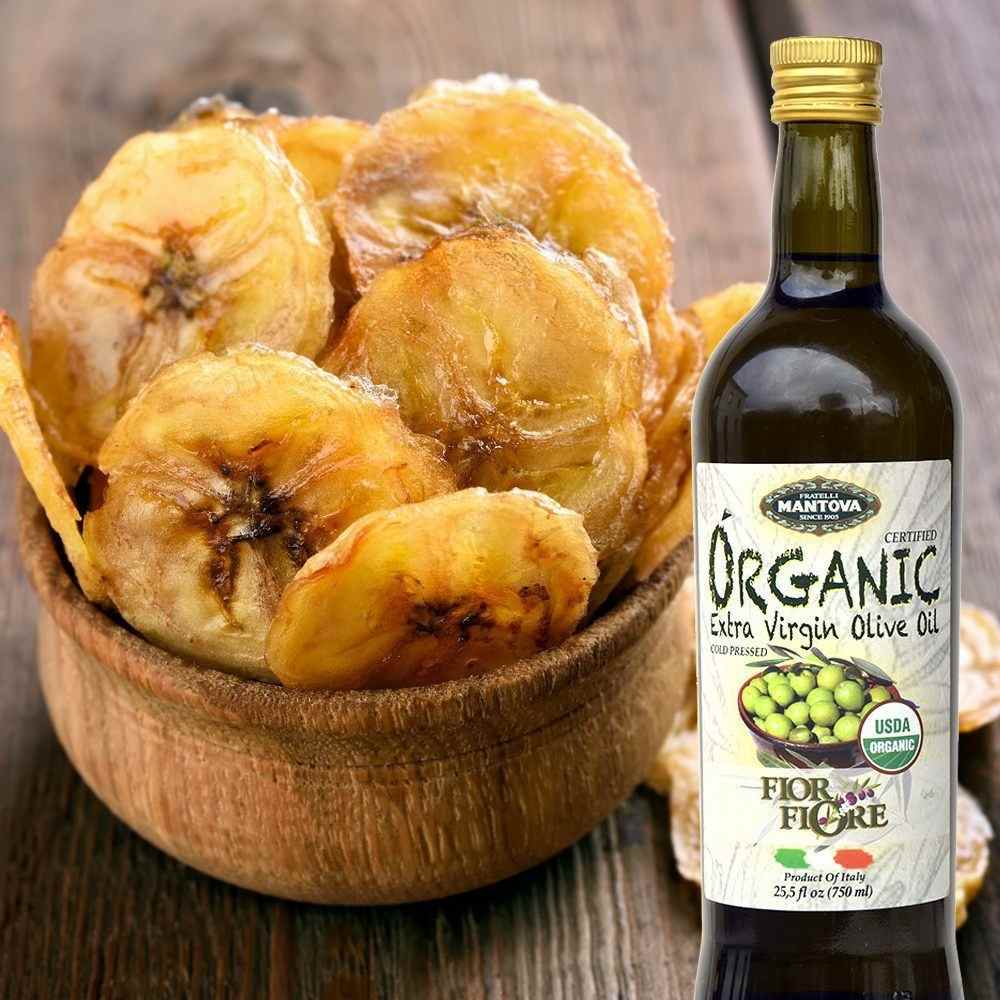 Mantova Organic Extra Virgin Olive Oil, 25.5 fl. oz. – Mantova