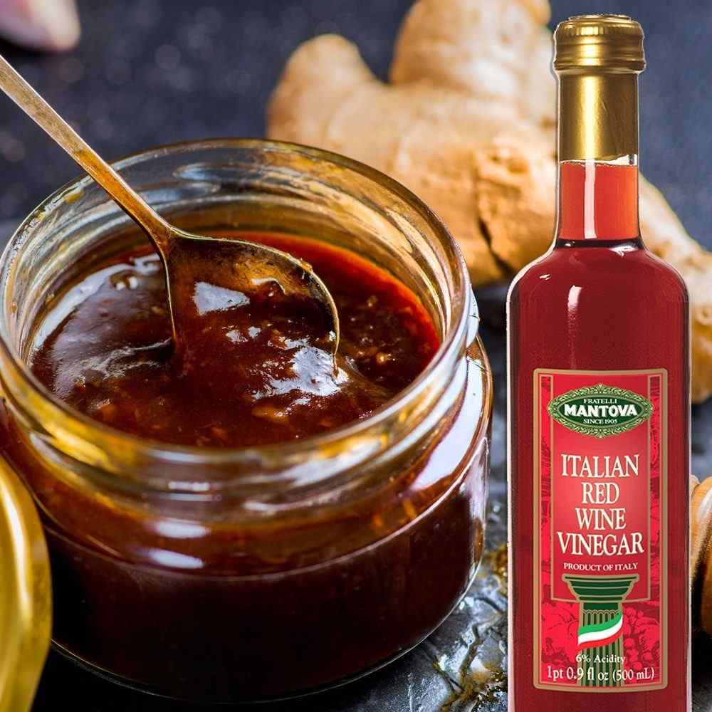 Mantova Italian Red Wine Vinegar, 17 oz. – Mantova Fine Italian Food