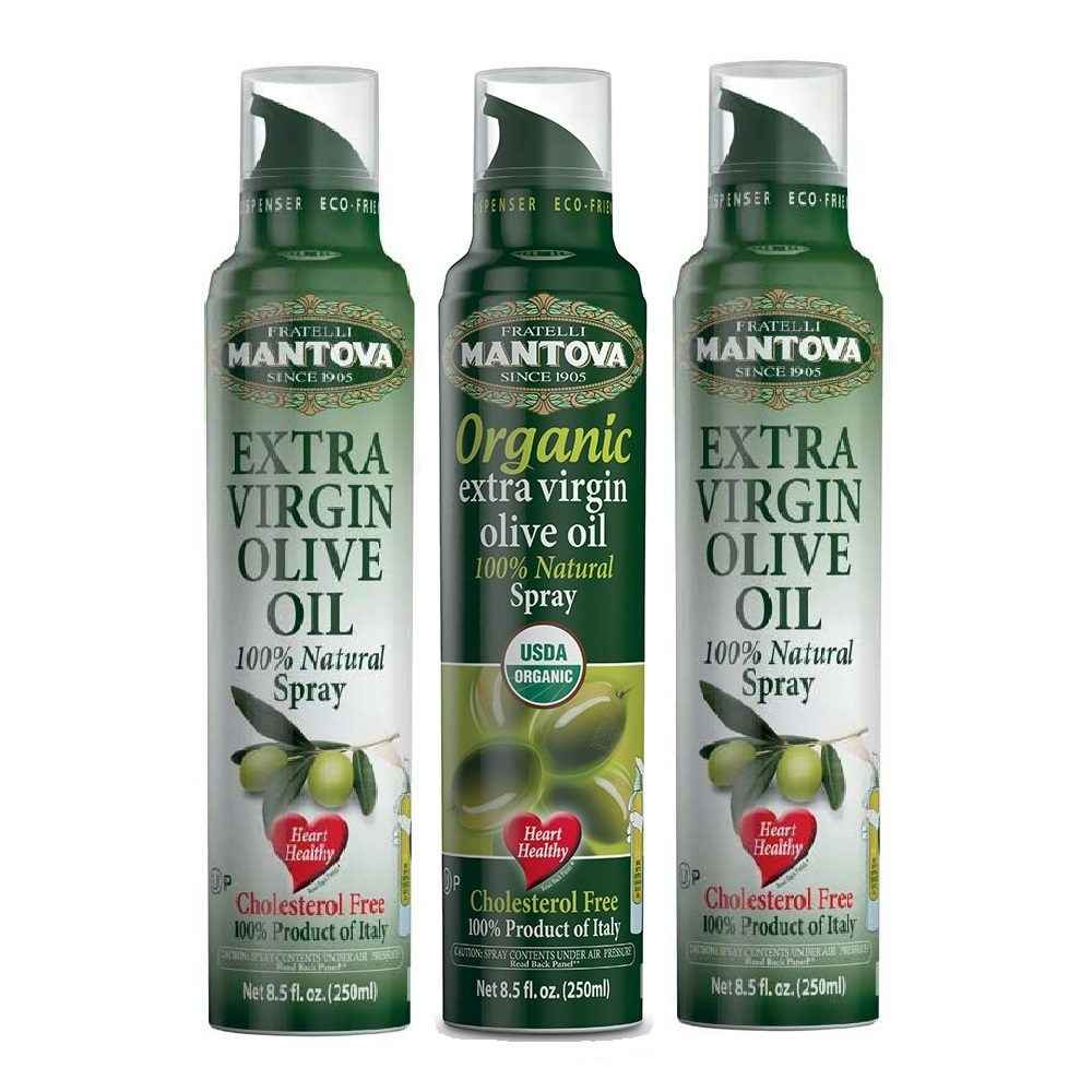 Mantova Classic Extra Virgin Olive Oil Spray Set – Mantova Fine Italian Food