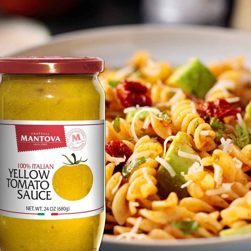 
                  
                    Mantova Yellow Tomato Sauce, 24 oz.
                  
                