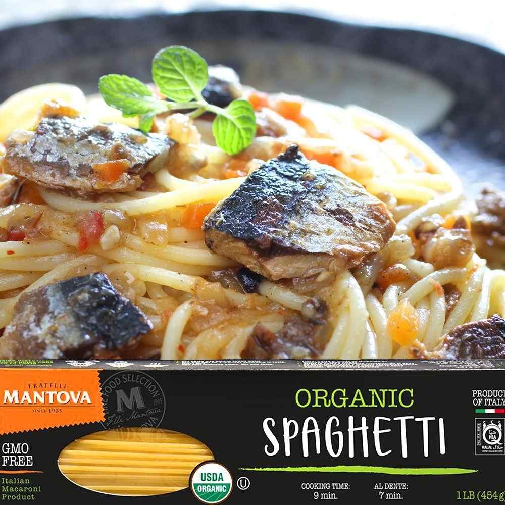 
                  
                    Mantova Organic Spaghetti Pasta, 1 lb.
                  
                