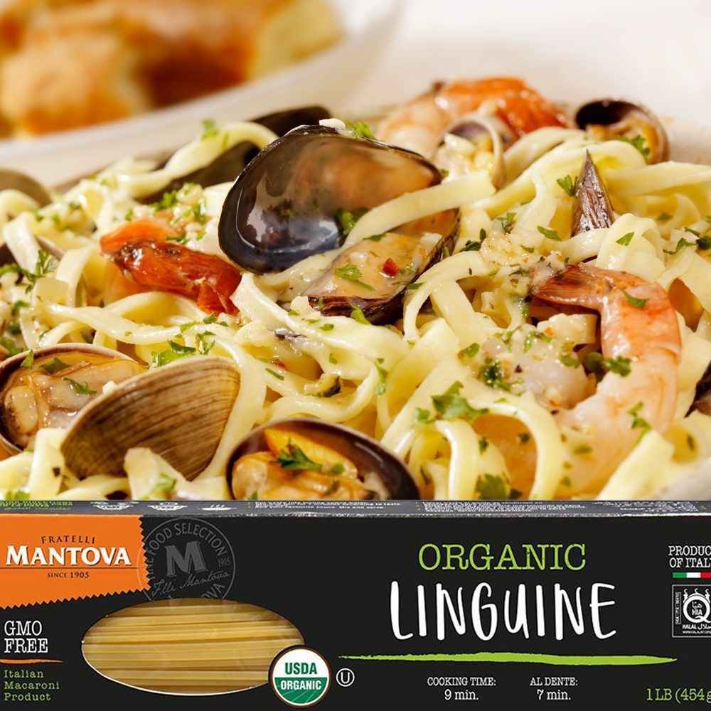 
                  
                    Mantova Organic Linguine Pasta, 1 lb.
                  
                