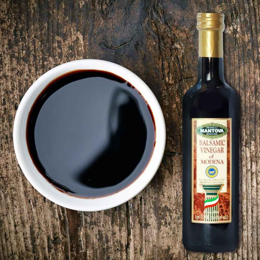 
                  
                    Mantova Balsamic Vinegar of Modena PGI, 17 fl. oz.
                  
                