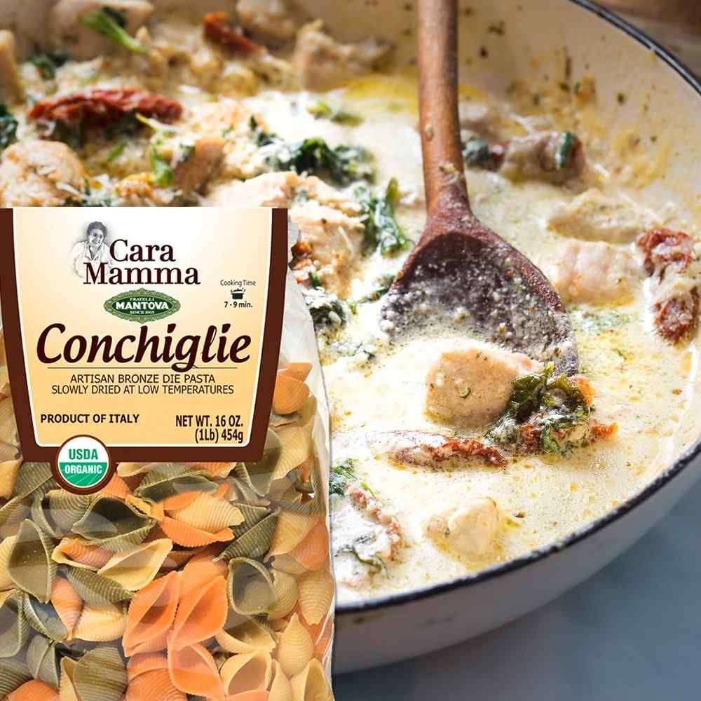 Mantova Cara Mamma Bronze Die Conchiglie, 16 oz. – Mantova Fine