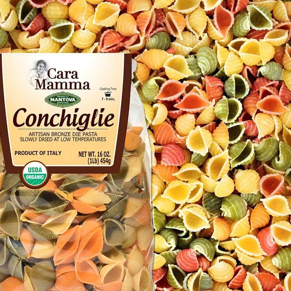 
                  
                    Mantova Cara Mamma Bronze Die Conchiglie, 16 oz.
                  
                