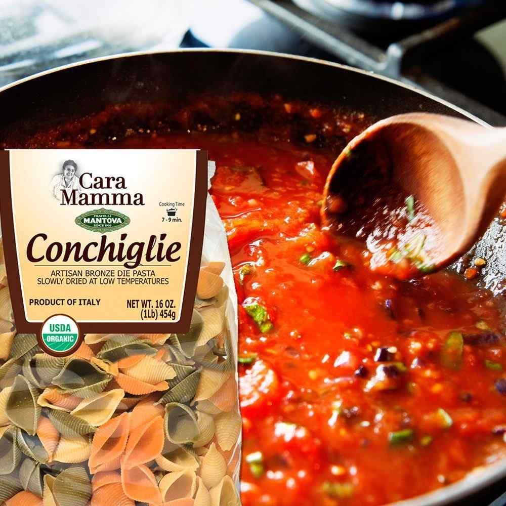 
                  
                    Mantova Cara Mamma Bronze Die Conchiglie, 16 oz.
                  
                