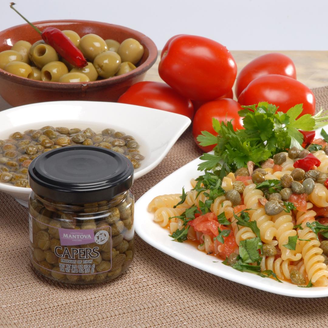 
                  
                    Mantova Capers, 3.5 oz.
                  
                