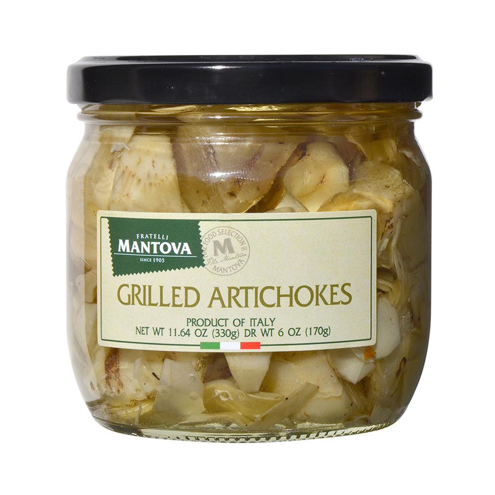 Mantova Grilled Artichokes, 11.64 oz. – Mantova Fine Italian Food