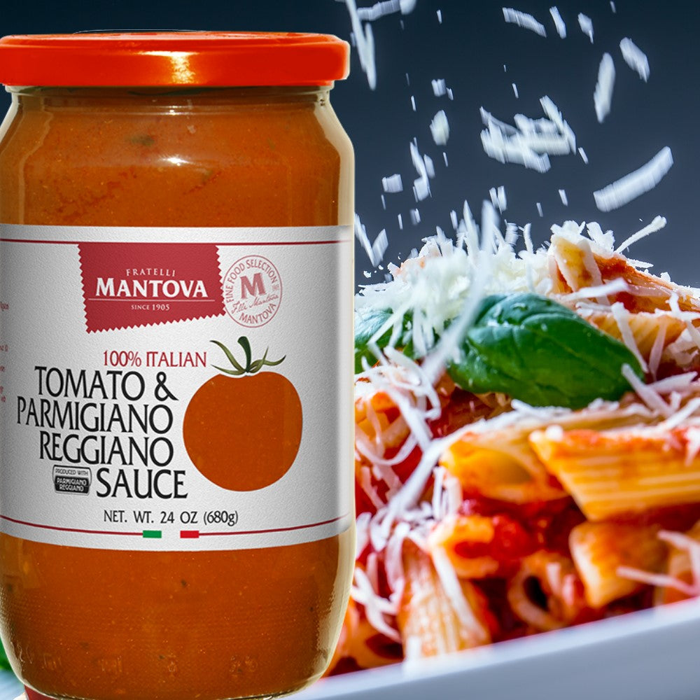 
                  
                    Mantova Parmigiano Reggiano Sauce, 24 oz.
                  
                