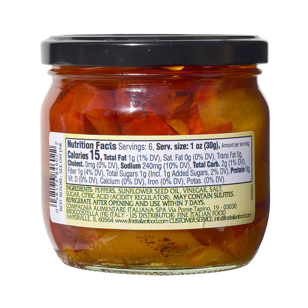 
                  
                    Mantova Roasted Peppers, 11.3 oz.
                  
                