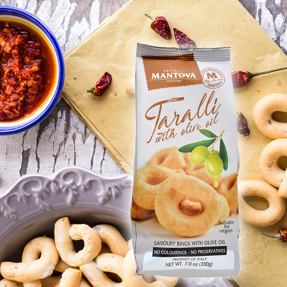
                  
                    Mantova Taralli with Olive Oil, 7 oz.
                  
                