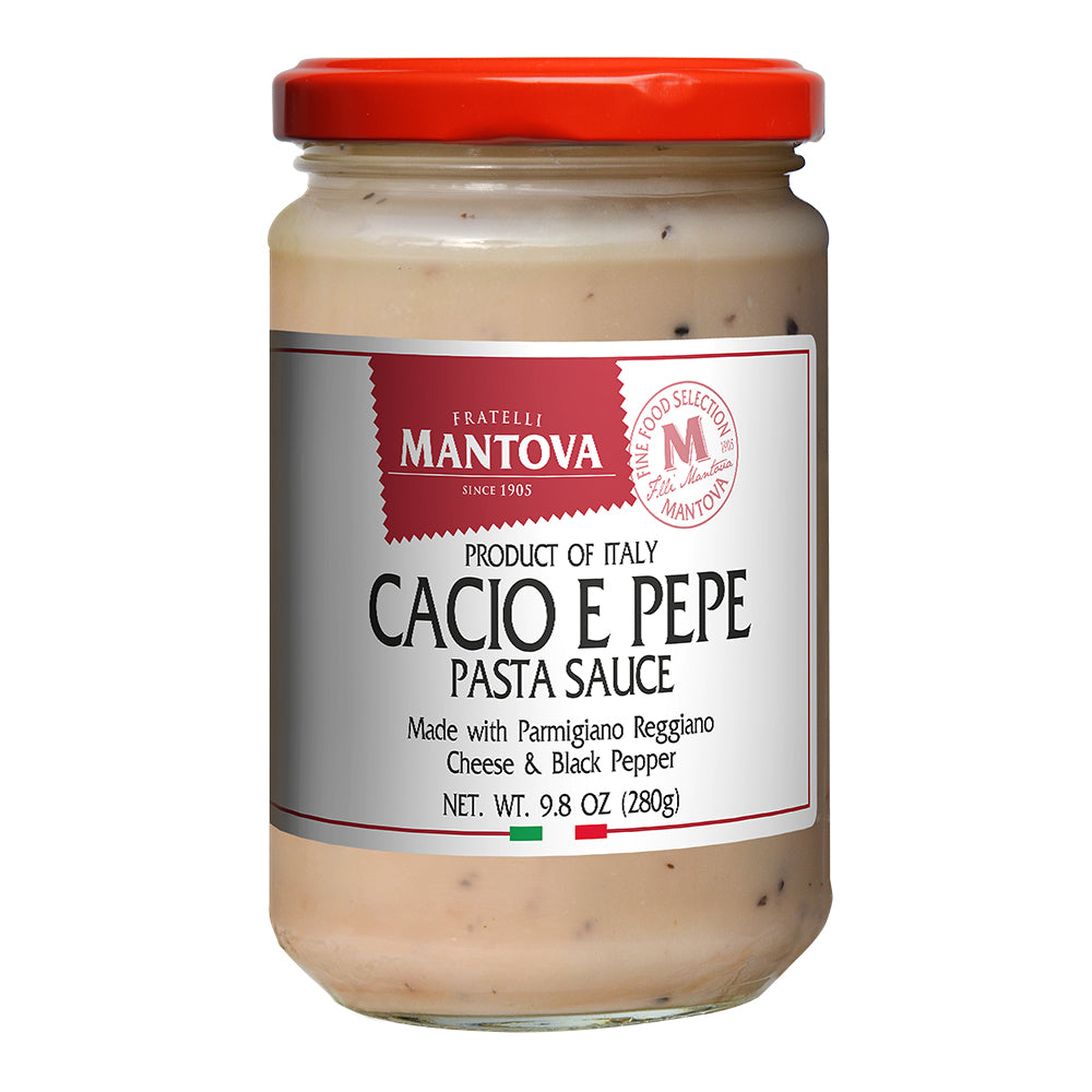 
                  
                    Mantova Cacio e Pepe Pasta Sauce, 9.8 oz.
                  
                