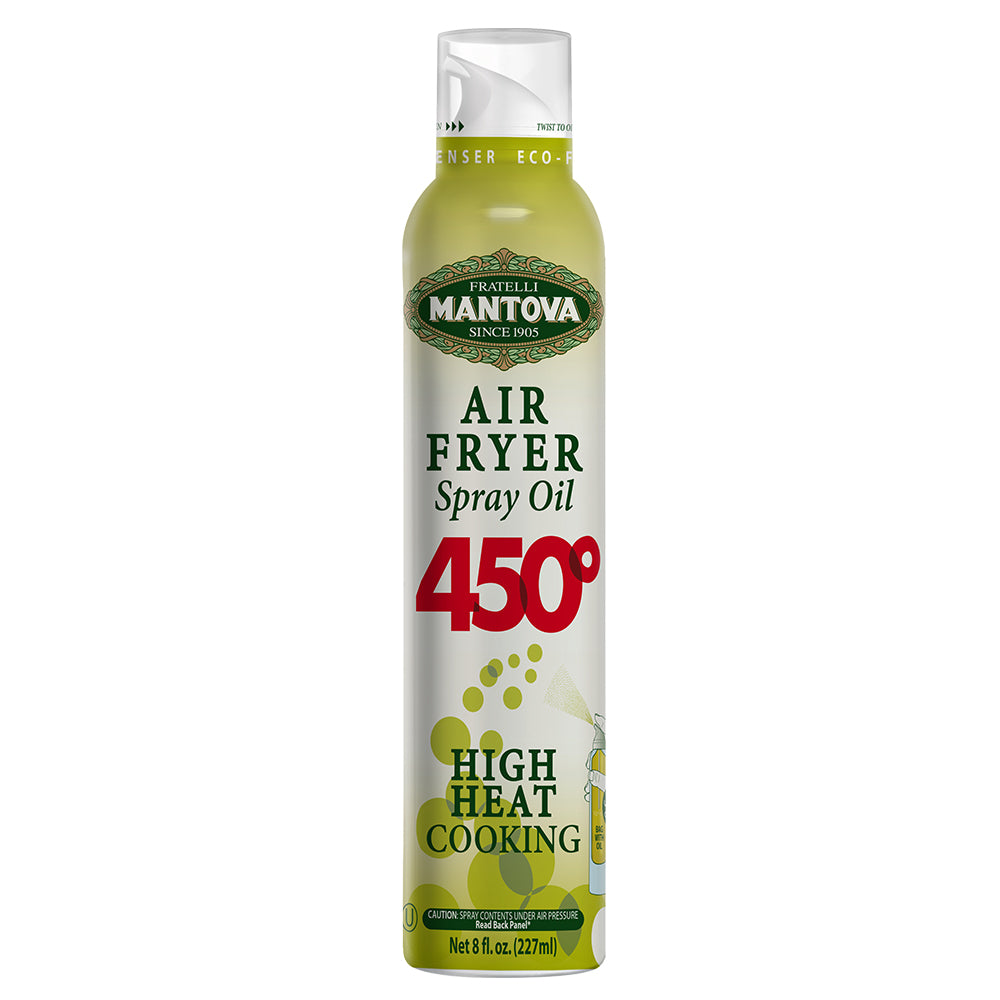 Mantova Air fryer Oil Spray, 8 fl. oz. – Mantova Fine Italian Food