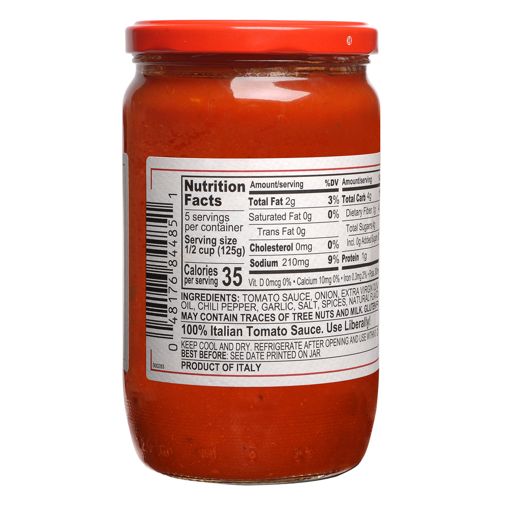 Mantova Arrabbiata Hot & Spicy Sauce, 24 oz. – Mantova Fine