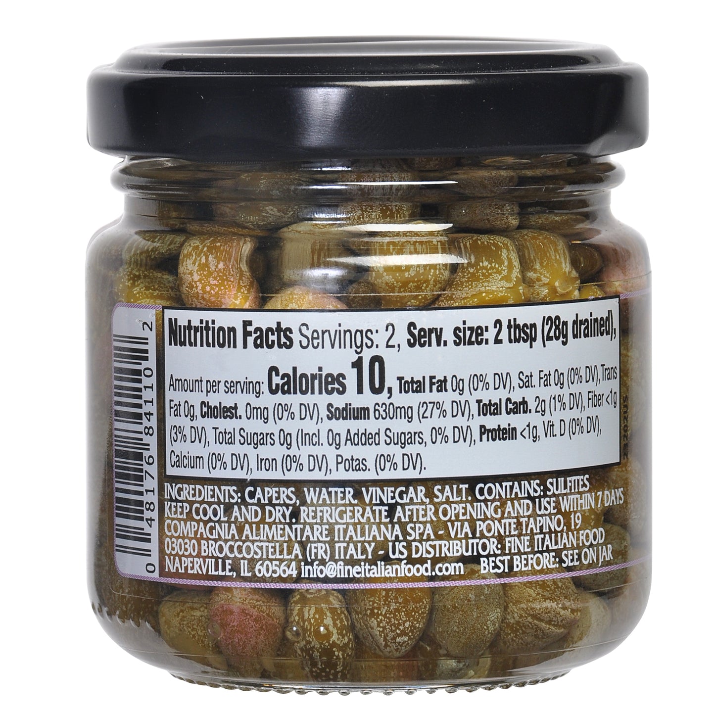 
                  
                    Mantova Capers, 3.5 oz.
                  
                