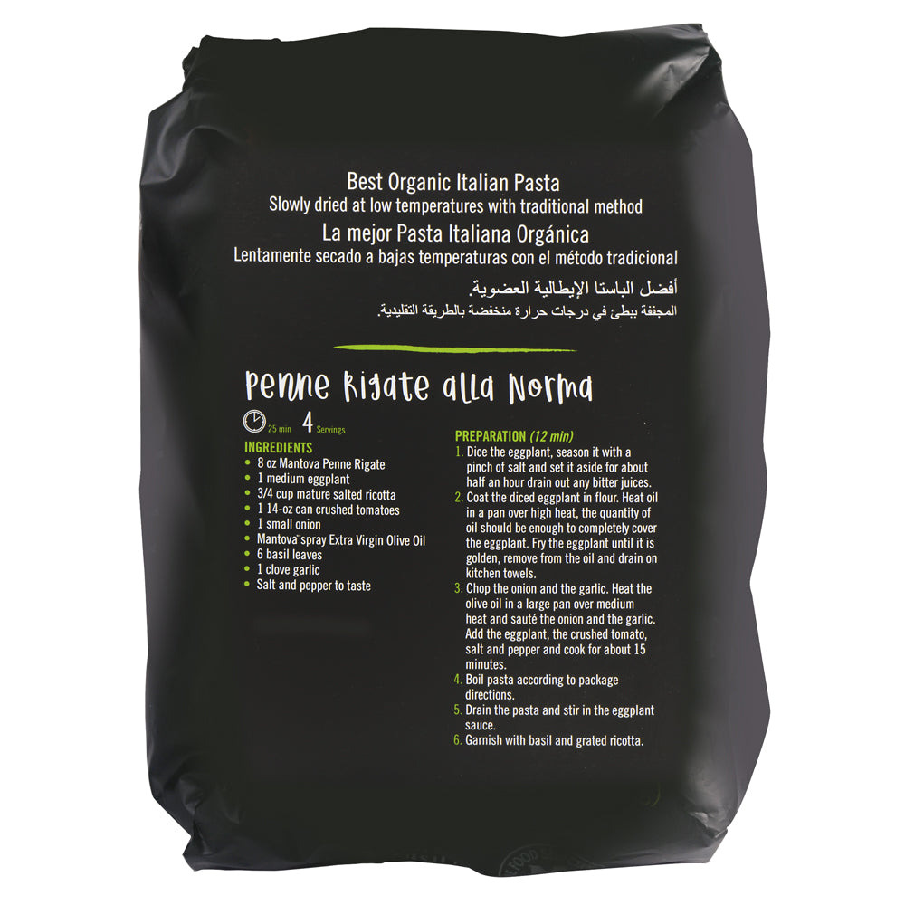 
                  
                    Mantova Organic Penne Rigate Pasta, 1 lb.
                  
                