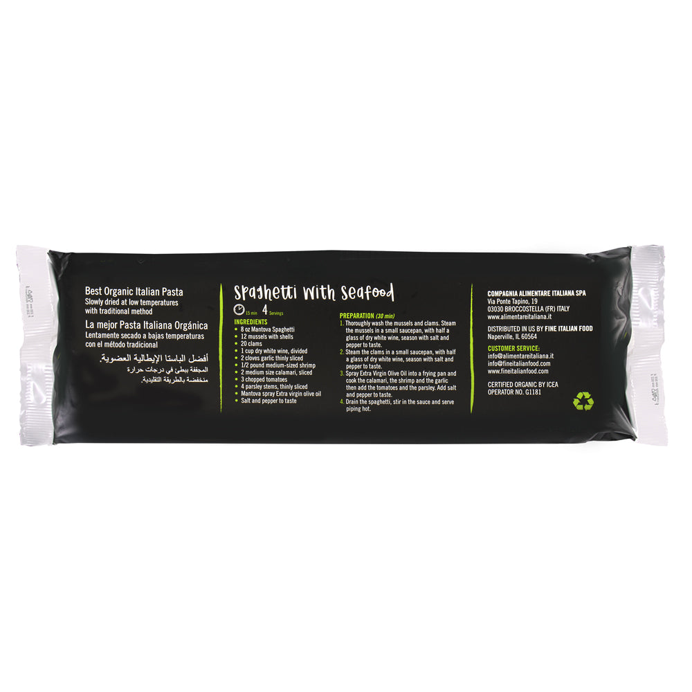 
                  
                    Mantova Organic Spaghetti Pasta, 1 lb.
                  
                