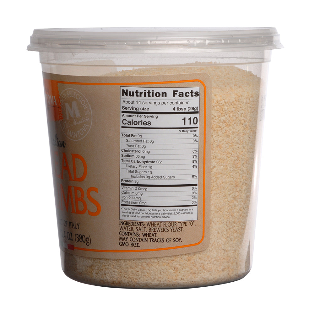 
                  
                    Mantova Italian Bread Crumbs, 13.4 oz.
                  
                