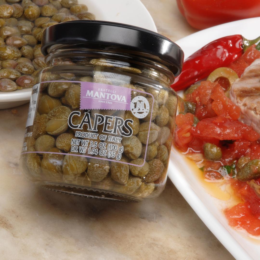
                  
                    Mantova Capers, 3.5 oz.
                  
                